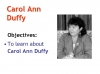 Hour  Carol Ann Duffy Teaching Resources (slide 4/40)